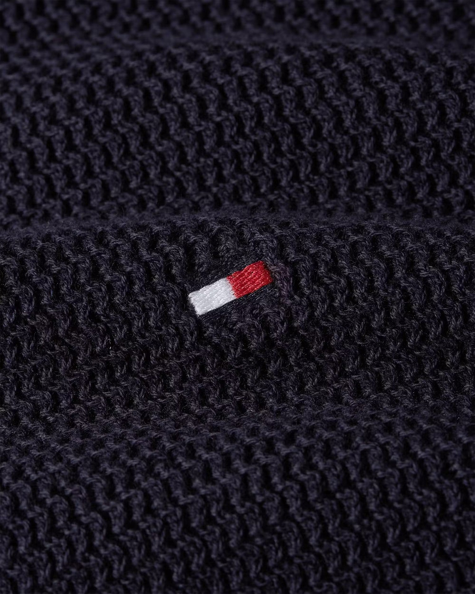 Tommy Hilfiger Zip Neck Regular